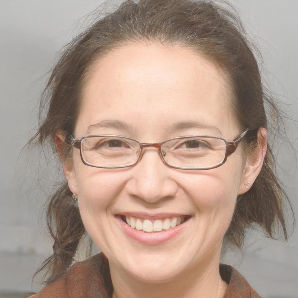 Porträt von Marina Kellermann